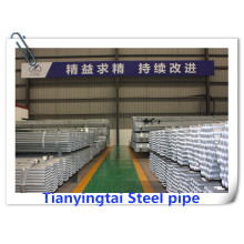 Top Quality Welded Galvanized Steel Pipes